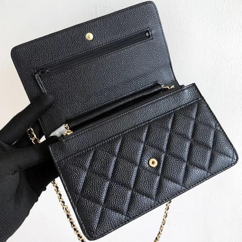 Stylish and simple small square bag female designer high-quality leather chain diamond bag mobile phone crossbody fortune bag