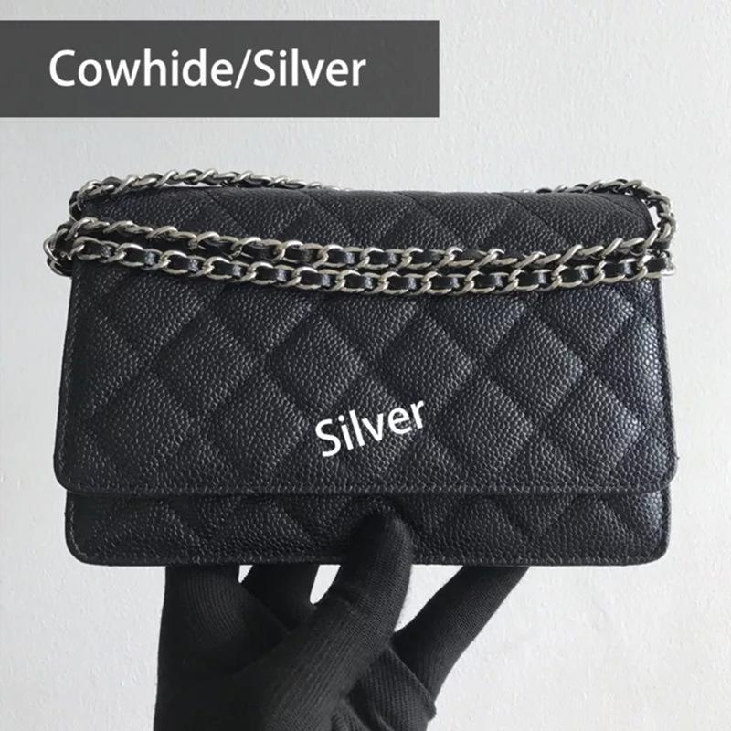 Stylish and simple small square bag female designer high-quality leather chain diamond bag mobile phone crossbody fortune bag