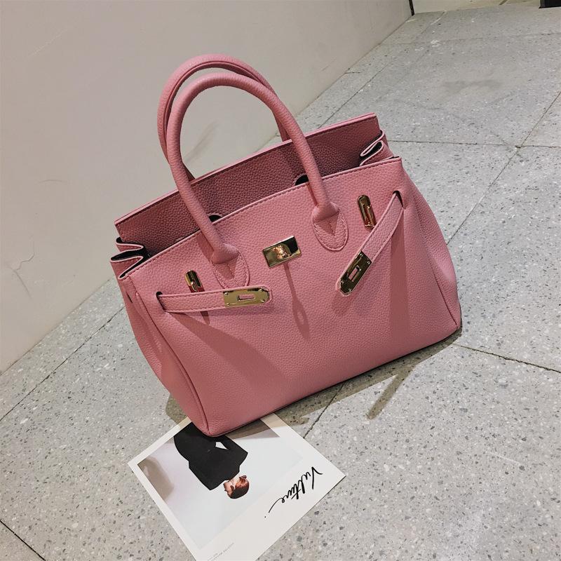 Red bag women's portable bridal bag fashion wedding 2020 new trendy large capacity temperament Kelly bag messenger bag