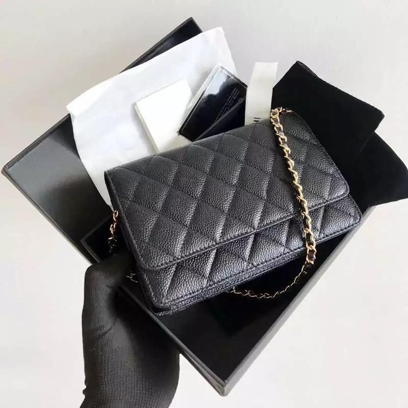 Stylish and simple small square bag female designer high-quality leather chain diamond bag mobile phone crossbody fortune bag