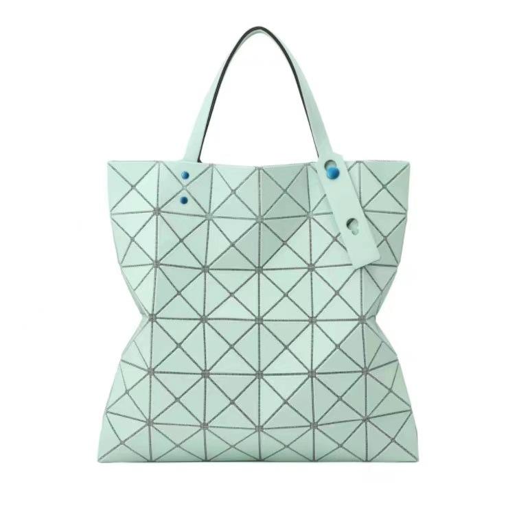 New 6-grid matte matte diamond bag, shoulder underarm bag, portable messenger women's bag, tote bag.