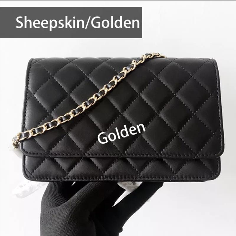 Stylish and simple small square bag female designer high-quality leather chain diamond bag mobile phone crossbody fortune bag