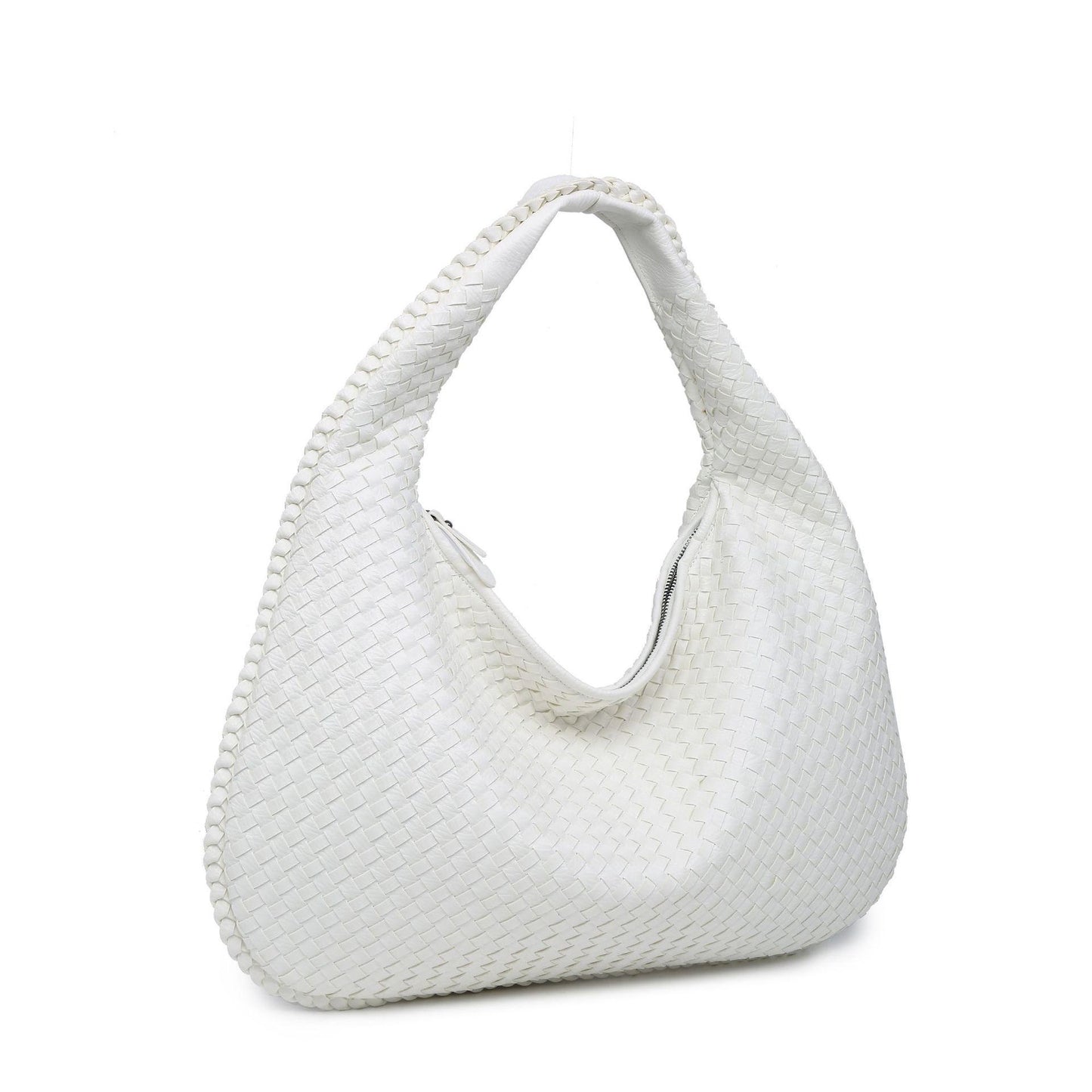 Woven women's dumpling bag big name shoulder bag big bag