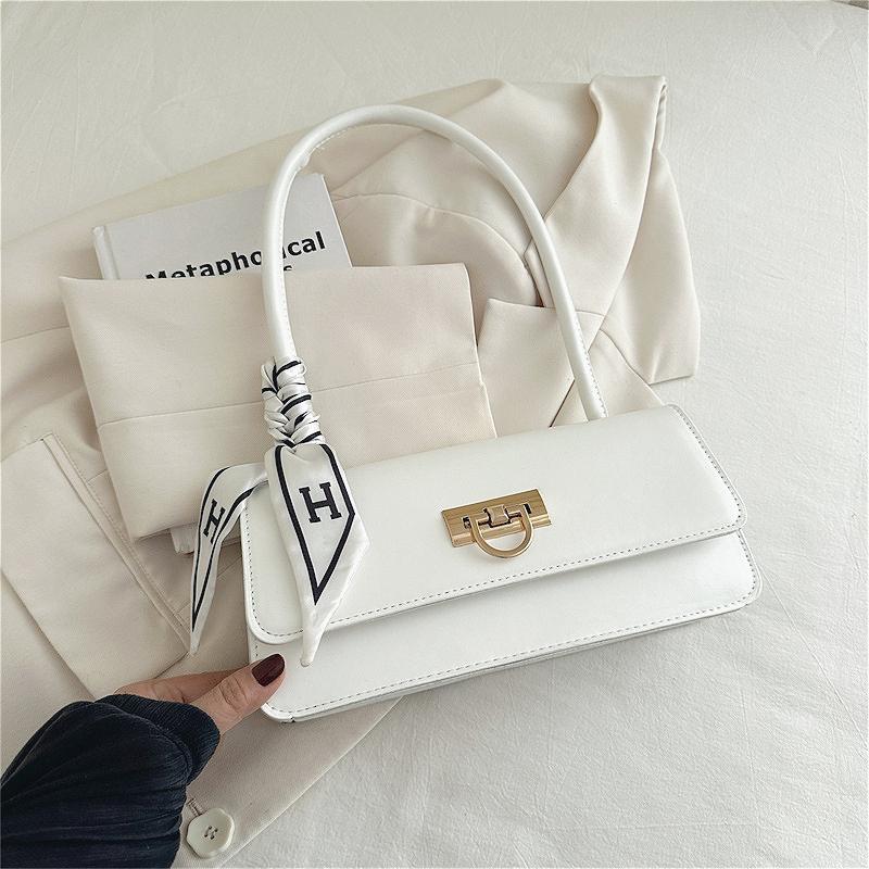 Summer bag women's 2024 new high-end texture niche handbag versatile women's explosive shoulder armpit bag