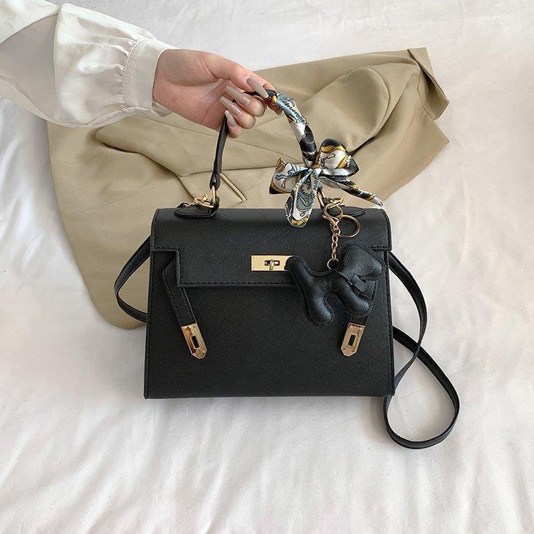 New Kelly bag mini women's bag 2024new Internet celebrity large-capacity handbag femininity versatile bridal bag