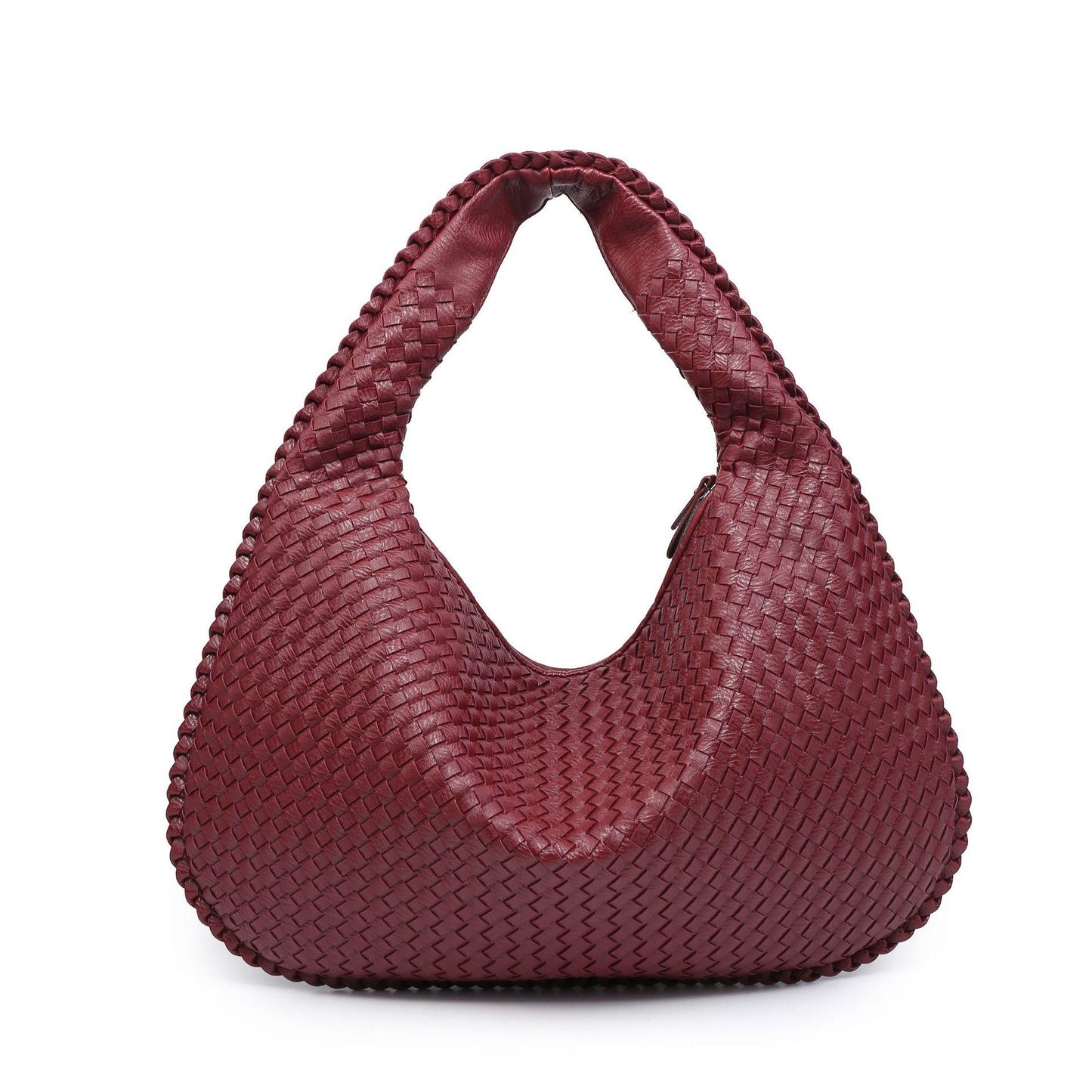 Woven women's dumpling bag big name shoulder bag big bag